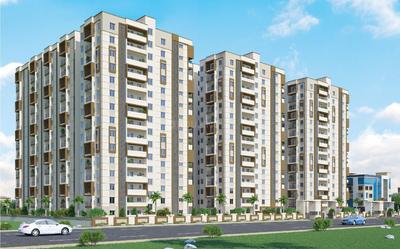 Project Image of 788.0 - 1226.0 Sq.ft 2 BHK Apartment for buy in Vazhraa Prathik Phase 1