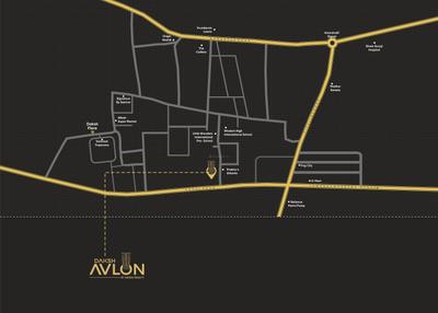 Project Image of 1860.0 - 2550.0 Sq.ft 3 BHK Apartment for buy in Daksh Avlon