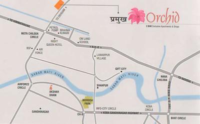 Project Image of 1125.0 - 1368.0 Sq.ft 2 BHK Apartment for buy in PSY Pramukh Orchid
