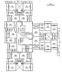 Project Image of 409.24 - 938.0 Sq.ft 1 BHK Apartment for buy in Vinay Unique Gardens