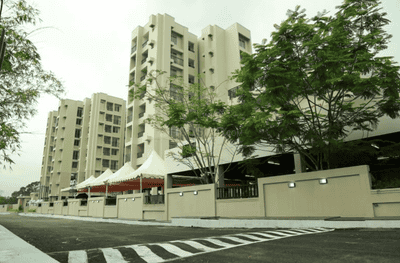 Project Image of 990.0 - 1190.0 Sq.ft 2 BHK Apartment for buy in Asten Viveria
