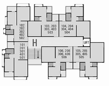 Project Image of 720.0 - 1143.0 Sq.ft 1 BHK Apartment for buy in Narayan Nasim Park