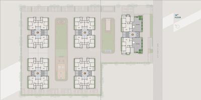 Project Image of 670.27 - 1003.63 Sq.ft 2 BHK Apartment for buy in Sheladia Divine