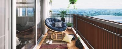 Project Image of 751.22 - 1013.86 Sq.ft 2 BHK Apartment for buy in Mahindra Lakewoods Towers H And I