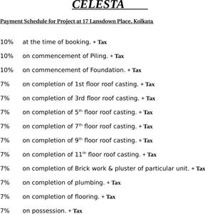 Project Image of 2100.0 - 2143.0 Sq.ft 4 BHK Apartment for buy in Aspirations Celesta