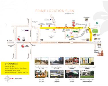 Project Image of 1000.0 - 1450.0 Sq.ft 2 BHK Apartment for buy in Satyam Lilly