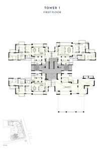 Project Image of 1239.0 - 2133.0 Sq.ft 2 BHK Apartment for buy in Emaar Amaris