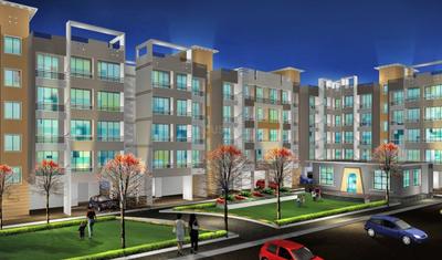Project Image of 370.0 - 540.0 Sq.ft 1 BHK Apartment for buy in Triaxis Rose Garden