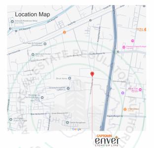 Project Image of 861.97 - 865.63 Sq.ft 3 BHK Apartment for buy in Captown Enver