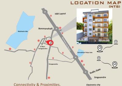 Project Image of 1100.0 - 1484.0 Sq.ft 2 BHK Apartment for buy in AM Grand