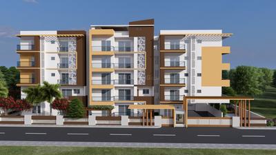 Project Image of 1385.0 - 1830.0 Sq.ft 3 BHK Apartment for buy in Udbhav Gokulam