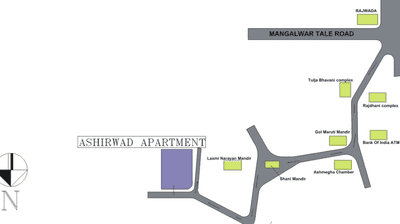 Project Image of 417.42 - 714.62 Sq.ft 1 BHK Apartment for buy in Sharada Ashirwad Apartment