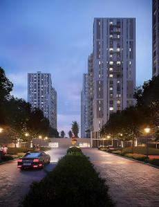 Project Image of 677.0 - 964.0 Sq.ft 2 BHK Apartment for buy in Sureka Sunrise Aura