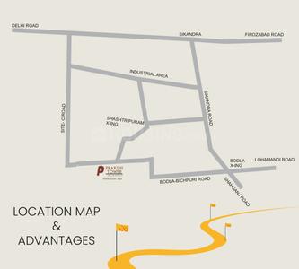 Project Image of 663.0 - 960.0 Sq.ft 2 BHK Apartment for buy in Prakshi Tower
