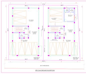 Project Image of 940.0 - 995.0 Sq.ft 2 BHK Apartment for buy in Om Muruga Flats