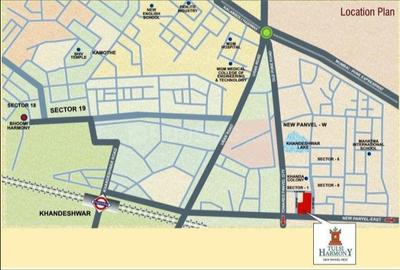 Project Image of 1200 Sq.ft 2 BHK Apartment / Flat for sale in Panvel for Rs. 16000000