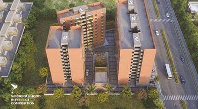 Project Image of 467.69 - 723.01 Sq.ft 2 BHK Apartment for buy in Krishna Pushpak Harmony