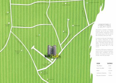Project Image of 1615.0 - 1755.0 Sq.ft 3 BHK Apartment for buy in Tolly Exotica