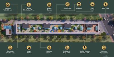 Project Image of 850 Sq.ft 2 BHK Apartment / Flat for sale in Wakad for Rs. 9000000