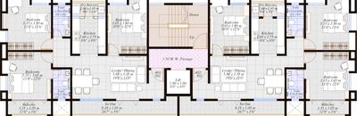 Kamakshie Kalpak Cluster Plan 1
