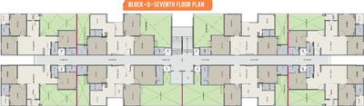 Project Image of 774 Sq.ft 2 BHK Apartment / Flat for sale in Narolgam for Rs. 2300000