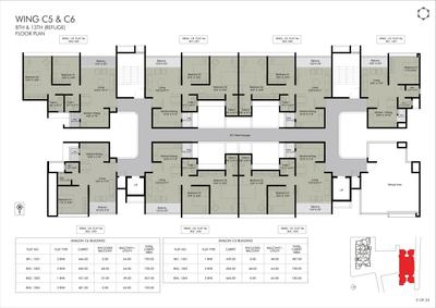 Project Image of 744.0 - 807.0 Sq.ft 2 BHK Apartment for buy in Classic Codename Zero