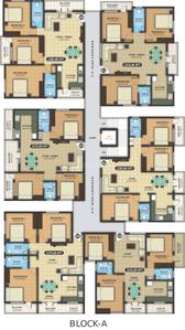 Project Image of 1000 Sq.ft 2 BHK Apartment / Flat for sale in Sompura for Rs. 7500000