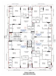 Project Image of 902.88 - 931.94 Sq.ft 3 BHK Apartment for buy in Dhanlaxmi Sanjh 1