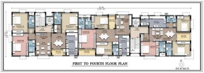 Project Image of 1416.0 - 1864.0 Sq.ft 3 BHK Apartment for buy in Aura