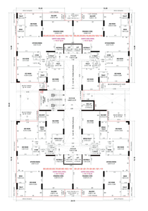 Project Image of 1566.26 - 2509.28 Sq.ft 4 BHK Apartment for buy in Raj Hir Asha Luxuria