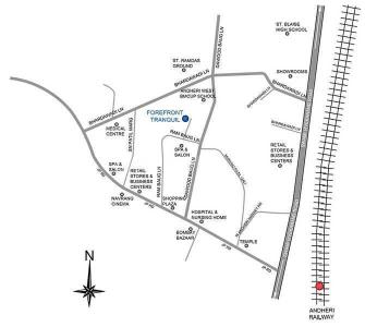 Project Image of 532.0 - 926.0 Sq.ft 2 BHK Apartment for buy in Forefront Tranquil