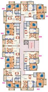 Project Image of 880.0 - 1795.0 Sq.ft 1 BHK Apartment for buy in Nissi The Icon