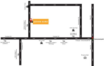 Project Image of 743.0 - 2550.0 Sq.ft Residential Plot Plot for buy in Aran Jeevan Aura