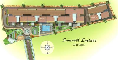 Project Image of 1173.0 - 1539.0 Sq.ft 2 BHK Apartment for buy in Sukhthanker Samarth Enclave