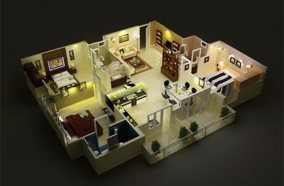 Project Image of 1270.0 - 1770.0 Sq.ft 2 BHK Apartment for buy in Value Valueprop Prime Vivanne