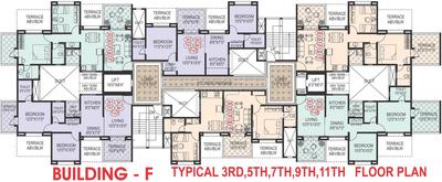 Project Image of 723.0 - 859.0 Sq.ft 2 BHK Apartment for buy in Waghere Manikbaug Orchid Building D E F