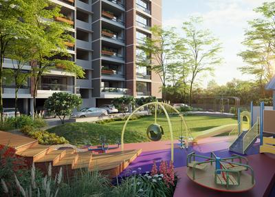Project Image of 1630 Sq.ft 3 BHK Apartment / Flat for sale in Koba for Rs. 19000000