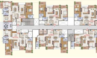Project Image of 1983.0 - 3682.5 Sq.ft 3 BHK Apartment for buy in Lore Pride