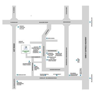 Value Arunachala Nagar Location Plan 1