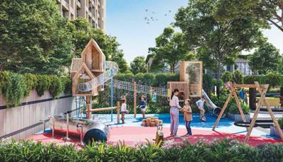 Project Image of 424.96 - 610.53 Sq.ft 1 BHK Apartment for buy in Kashimira Forest Vista