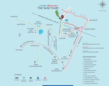 Project Image of 1200.0 - 1500.0 Sq.ft Residential Plot Plot for buy in Classic The Sanctuary Phase I