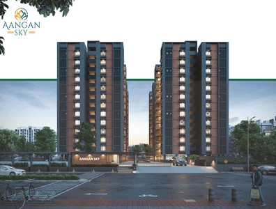 Project Image of 0.0 - 817.73 Sq.ft 3 BHK Apartment for buy in Aangan Sky
