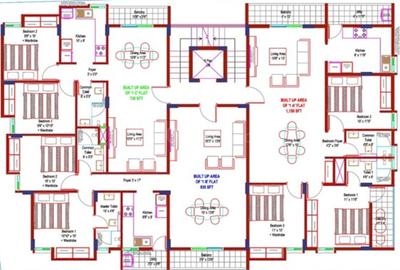 Project Image of 1109.0 - 1761.0 Sq.ft 2 BHK Apartment for buy in HS And RS Vrindaavan
