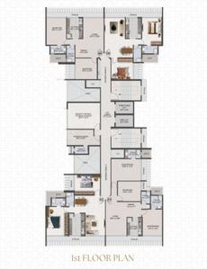 Project Image of 663.27 - 882.75 Sq.ft 2 BHK Apartment for buy in Mega 75 West