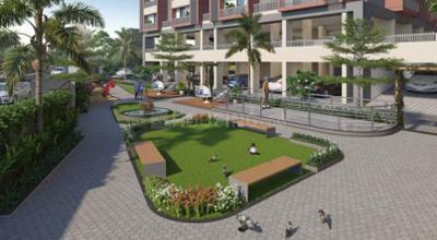Project Image of 452.19 - 600.73 Sq.ft 2 BHK Apartment for buy in Aatman Anjani Nandan Town Phase II