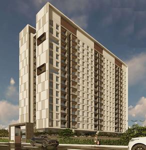 Siddhant Heights Elevation 2