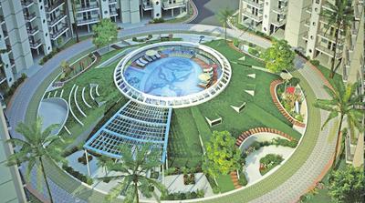 Project Image of 2120.0 - 2560.0 Sq.ft 3 BHK Apartment for buy in Orris Aster Court Premier