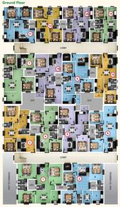 Project Image of 660.0 - 1325.0 Sq.ft 2 BHK Apartment for buy in Bharath Green Garden