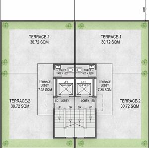 Project Image of 0.0 - 1089.0 Sq.ft 2 BHK Apartment for buy in Maestro Residences