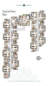 Project Image of 725.0 - 1313.53 Sq.ft 2 BHK Apartment for buy in Tapovan Tranquil